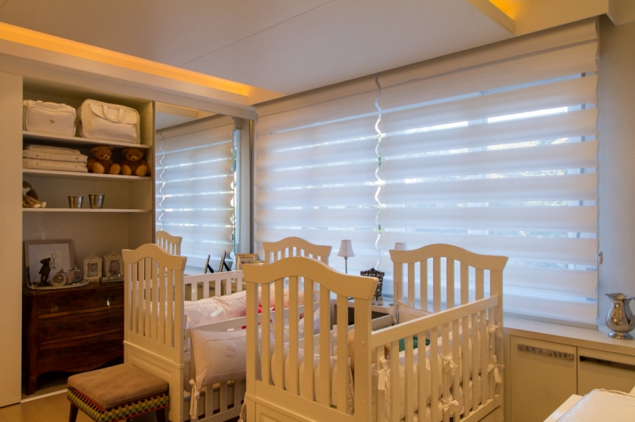 Quarto infantil Persiana para quarto infantil