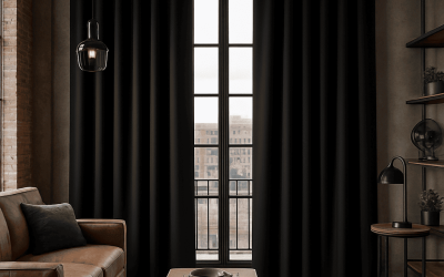 Cortinas sob medida vs. cortinas prontas: qual é a melhor escolha?